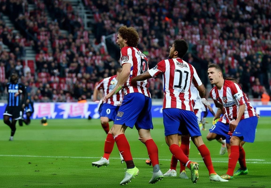 马竞补时绝杀！希门尼斯头球制胜，格列兹曼角球助攻引爆万达大都会球场，国米欧冠连胜终结