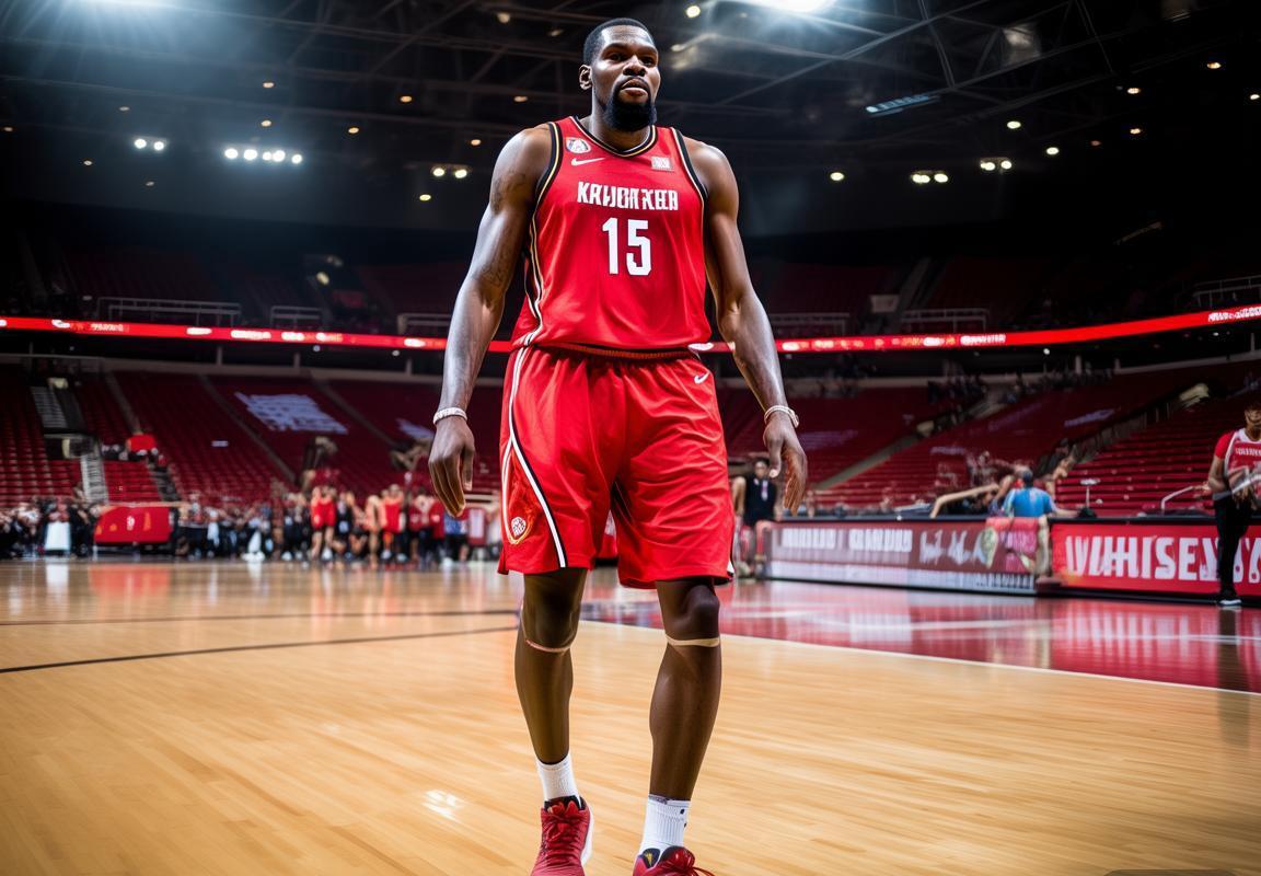 杜兰特复出助火箭队季后赛冲刺，训练状态提振士气并赠谢泼德成长建议